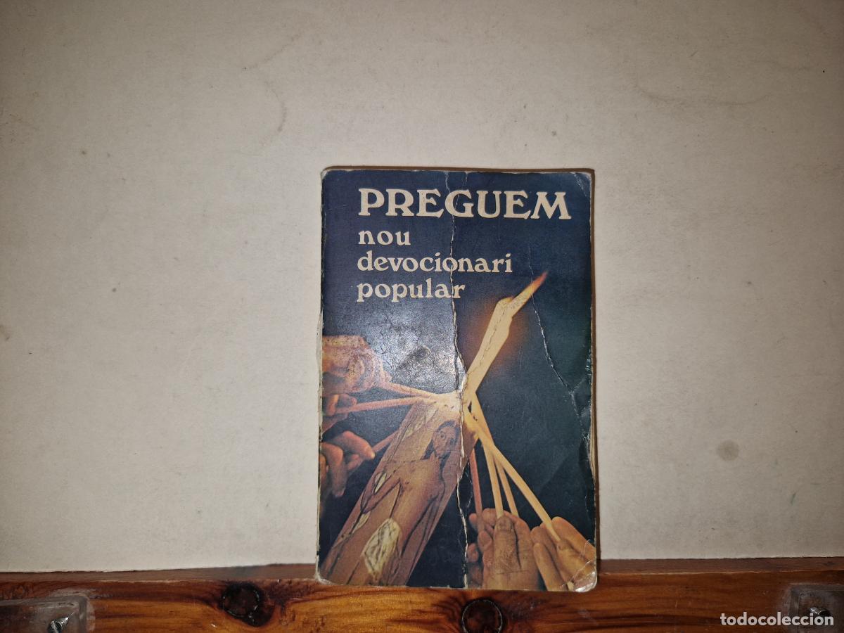 Postales: PREGUEM NOU DEVOCIONARI POPULAR. - Foto 1