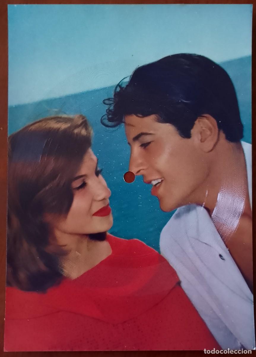 Postales: Disco/Postal &rdquo;Cabecinha no Ombro&rdquo; Gallo e o seu Conjunto - Foto 1