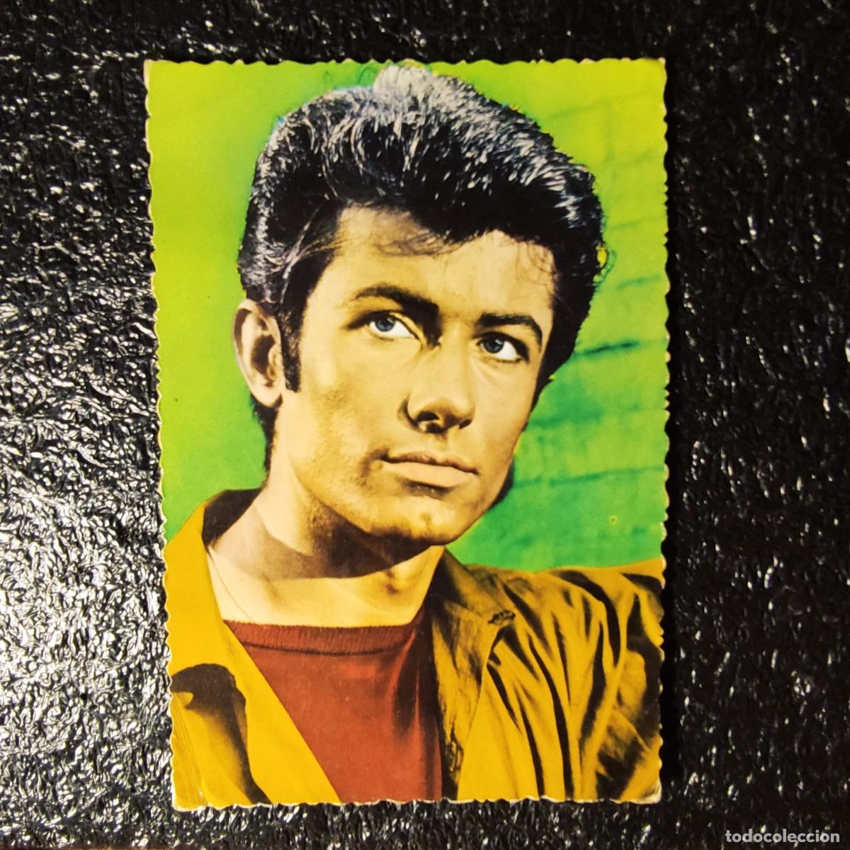 Postales: POSTAL . George Chakiris / Circulada ** JUANI - Foto 1
