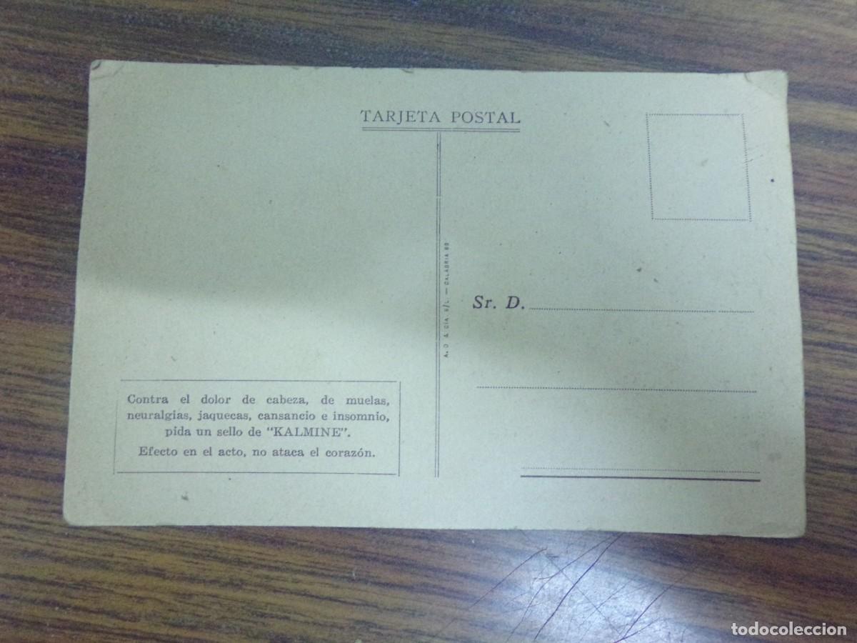 Postales: Postal de cine, actriz. Imperio Argentina. - Foto 3