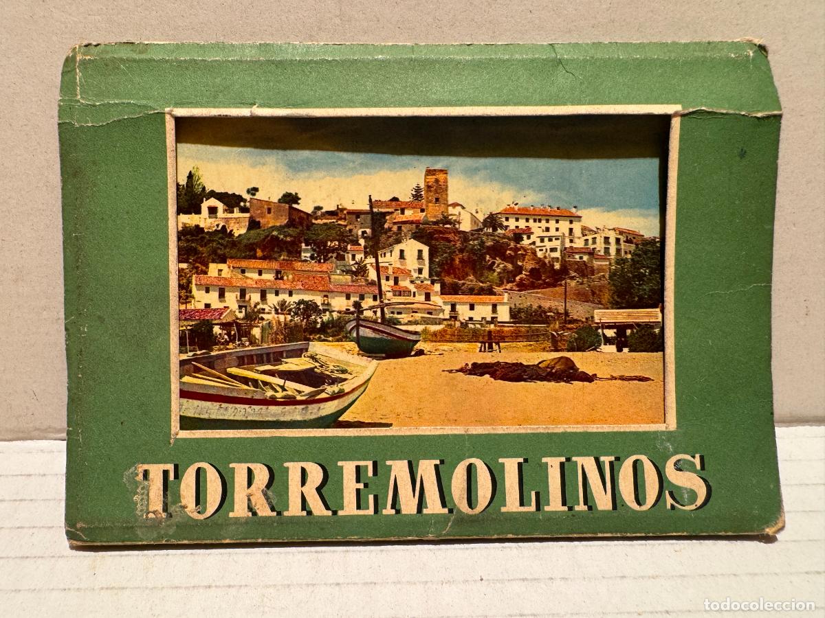 Postales: BLOCK POSTALES EN DESPLEGABLE TORREMOLINOS - Foto 1
