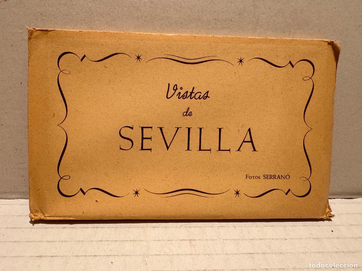 Postales: BLOCK POSTALES EN DESPLEGABLE SEVILLA - Foto 1