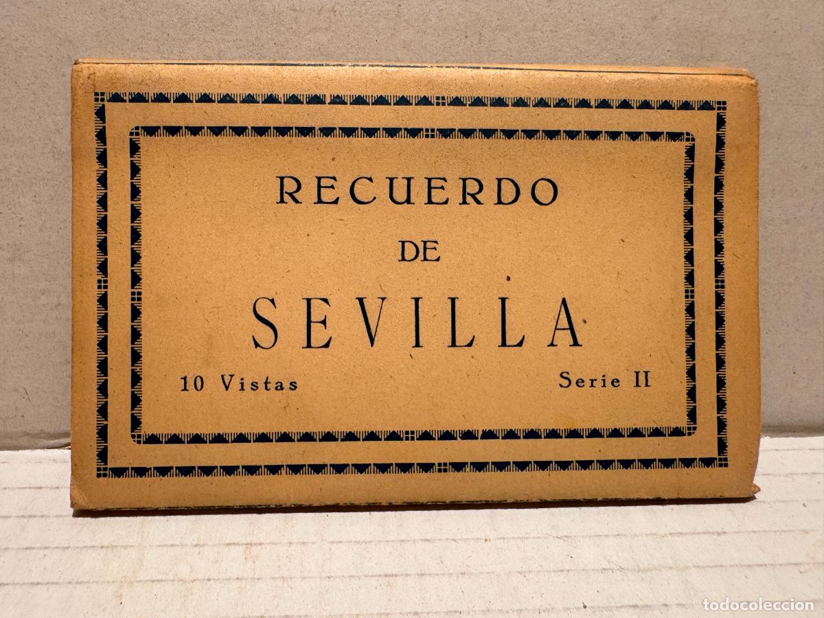 Postales: BLOCK POSTALES EN DESPLEGABLE SEVILLA - Foto 1