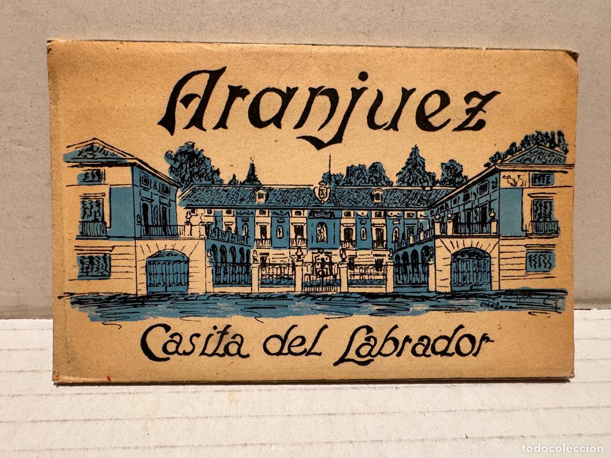 Postales: BLOCK POSTALES EN DESPLEGABLE ARANJUEZ - Foto 1