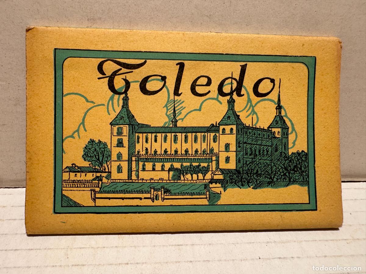 Postales: BLOCK POSTALES EN DESPLEGABLE TOLEDO - Foto 1