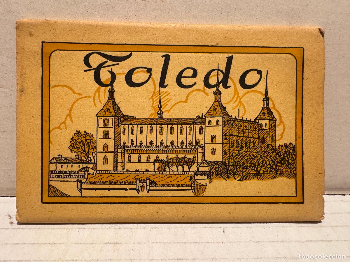 Postales: BLOCK POSTALES EN DESPLEGABLE TOLEDO - Foto 1