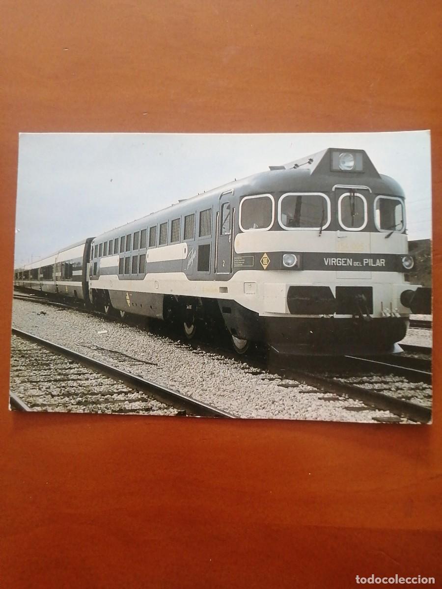 Postales: Postal tren Talgo Pendular - Foto 1