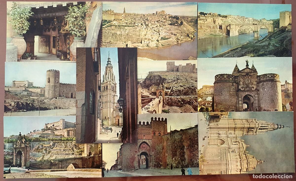 Postales: POSTALES DE TOLEDO. EDICIONES IBERIA. 1959. - Foto 1