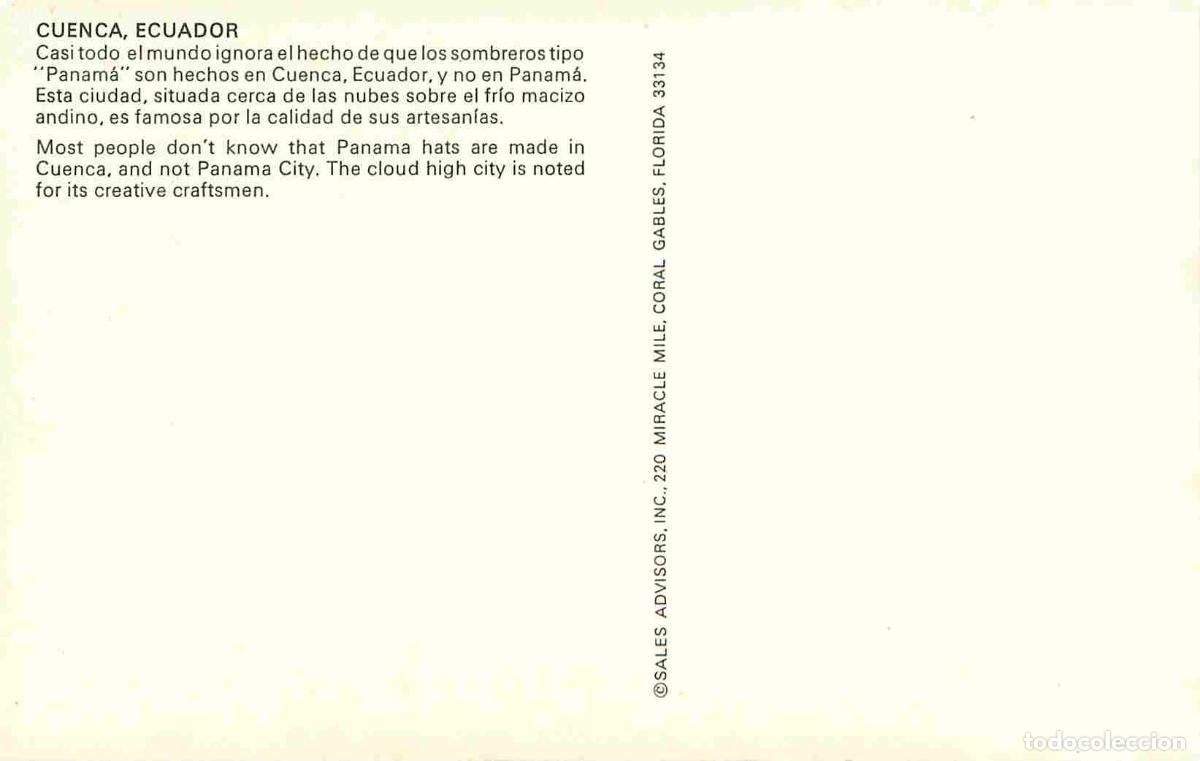 Postales: Indiens - Cuenca - Ecuador - CPM format CPA - Voir Scans Recto-Verso - Foto 2