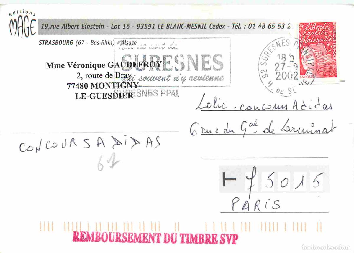 Postales: Enseignes - Strasbourg - CPM - Voir Scans Recto-Verso - Foto 2
