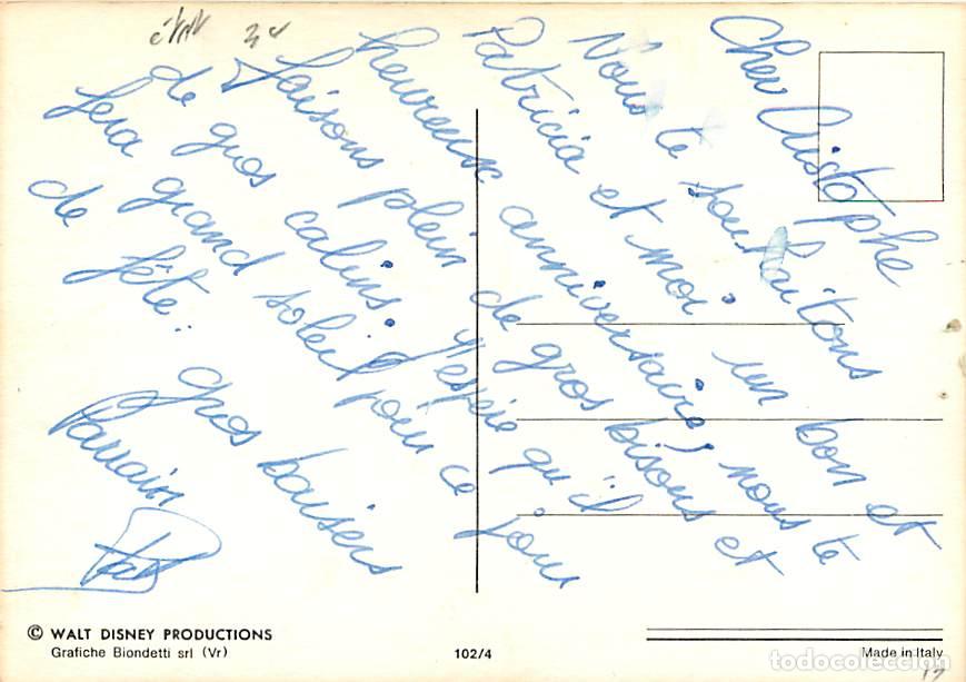 Postales: Disney - Mickey - Dingo - CPM - Voir Scans Recto-Verso - Foto 2