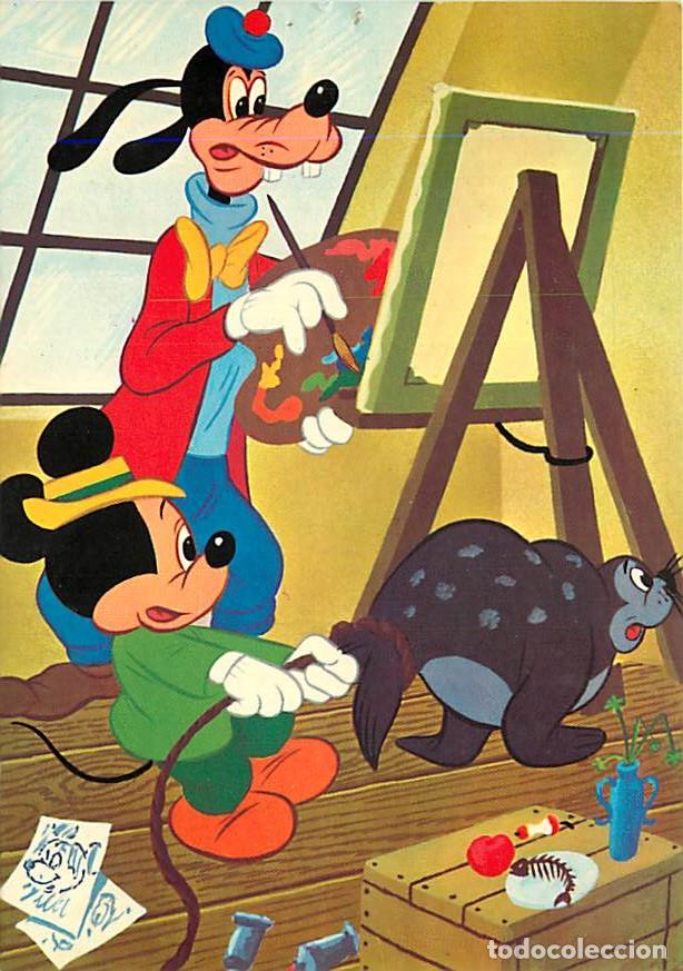 Postales: Disney - Mickey - Dingo - CPM - Voir Scans Recto-Verso - Foto 1