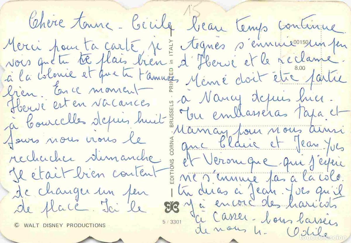Postales: Disney - Mickey Mouse - CPM - Voir Scans Recto-Verso - Foto 2