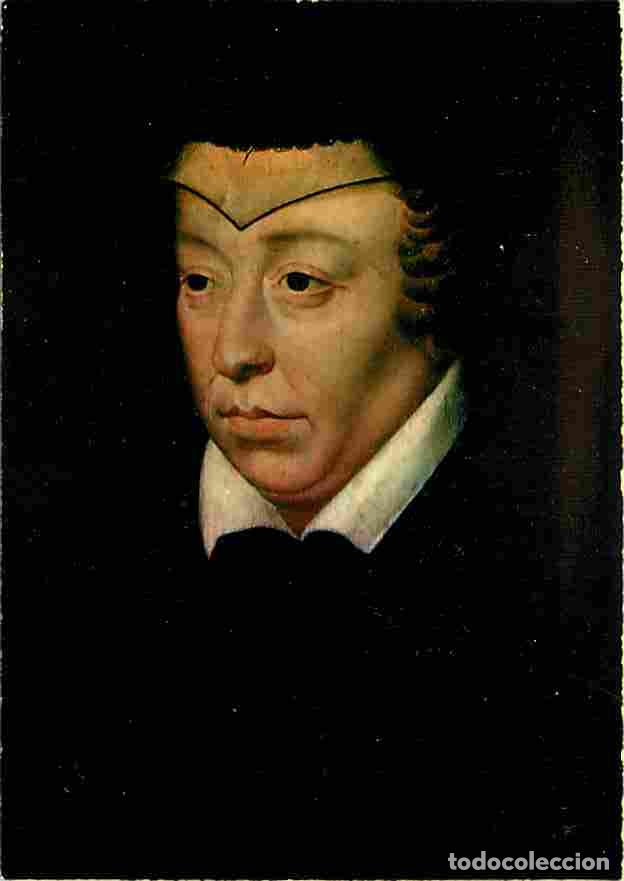Postais: Histoire - Catherine de Medicis Reine de France - CPM - Voir Scans Recto-Verso