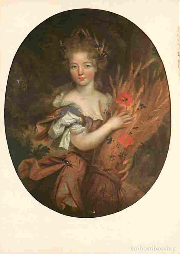 Postais: Histoire - Peinture - Portrait - Portrait pr&eacute;sum&eacute; de la Duchesse du Maine Enfant - CPM - Voir Scans