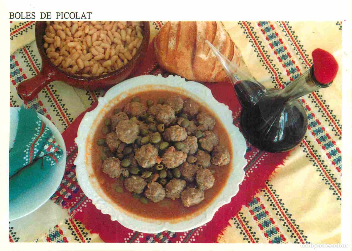 Postais: Recettes de Cuisine - Boles de Picolat - Gastronomie - CPM - Carte Neuve - Voir Scans Recto-Verso