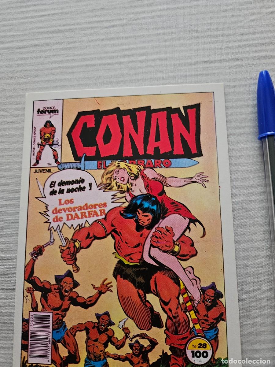 Postales: Antiguo Lote De 5 Postales Las Caratulas De Comics F&oacute;rum. - Foto 6
