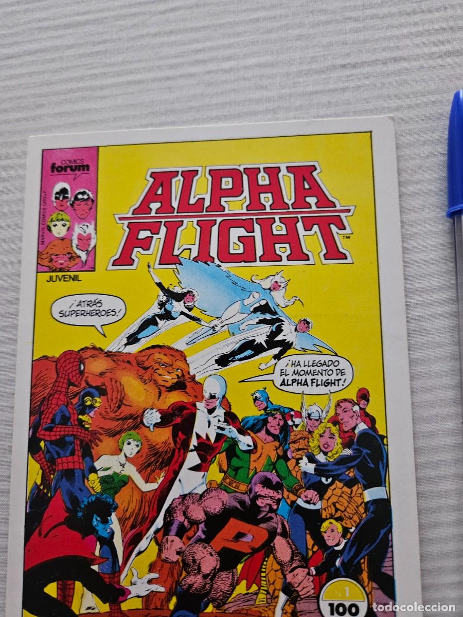 Postales: Antiguo Lote De 5 Postales Las Caratulas De Comics F&oacute;rum. - Foto 10