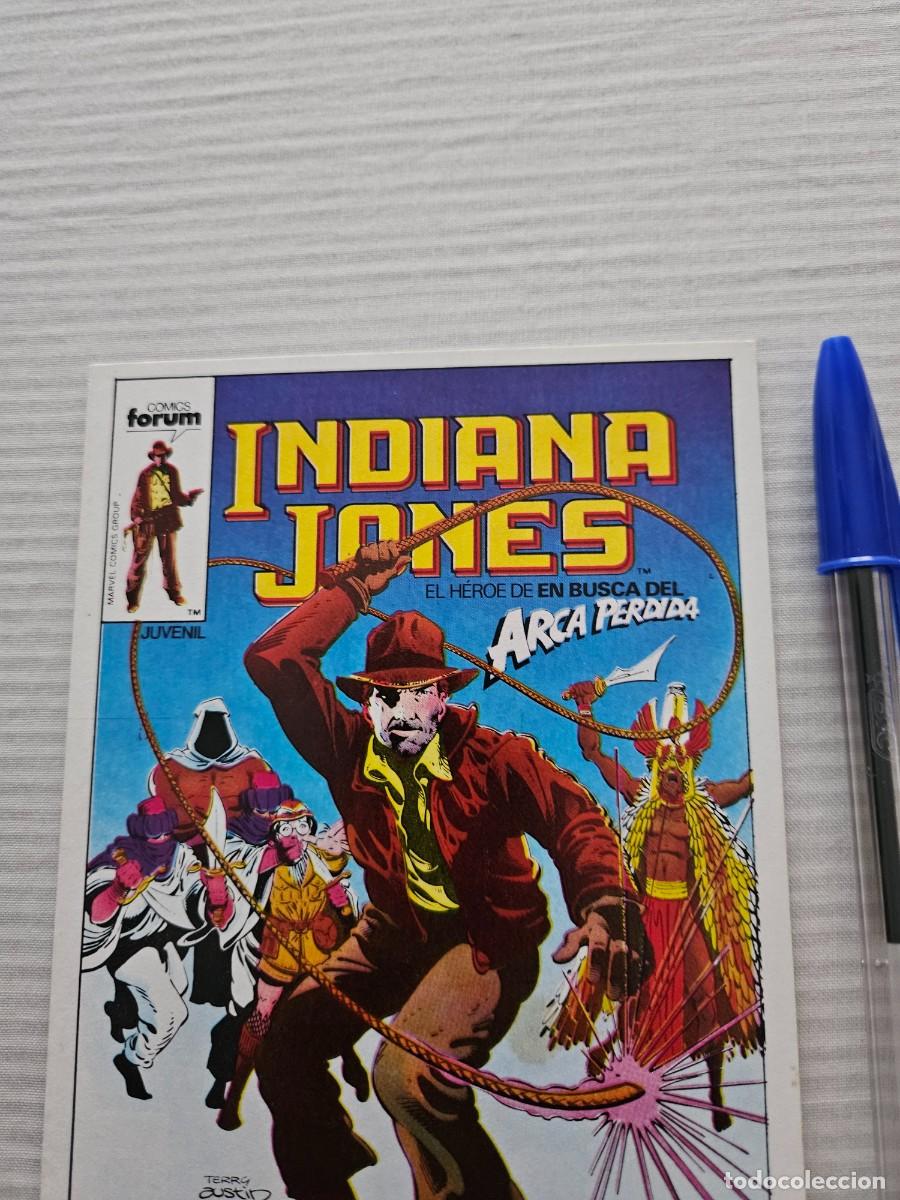 Postales: Antiguo Lote De 5 Postales Las Caratulas De Comics F&oacute;rum. - Foto 14