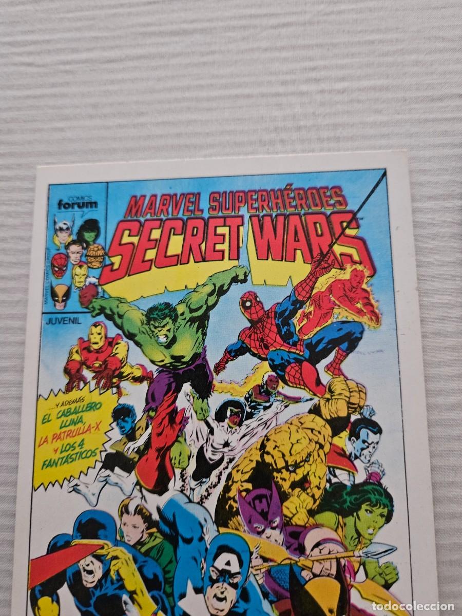 Postales: Antiguo Lote De 5 Postales Las Caratulas De Comics F&oacute;rum. - Foto 18