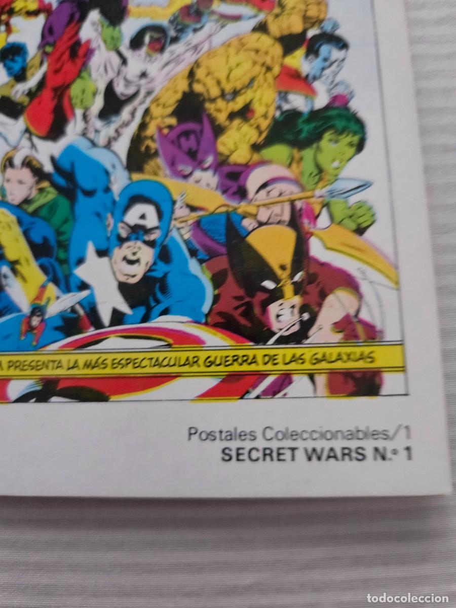 Postales: Antiguo Lote De 5 Postales Las Caratulas De Comics F&oacute;rum. - Foto 19