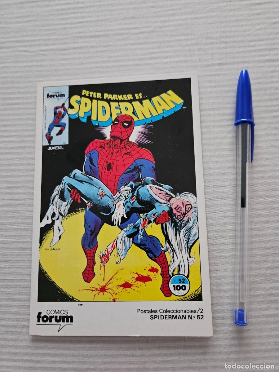 Postales: Antiguo Lote De 5 Postales Las Caratulas De Comics F&oacute;rum. - Foto 21