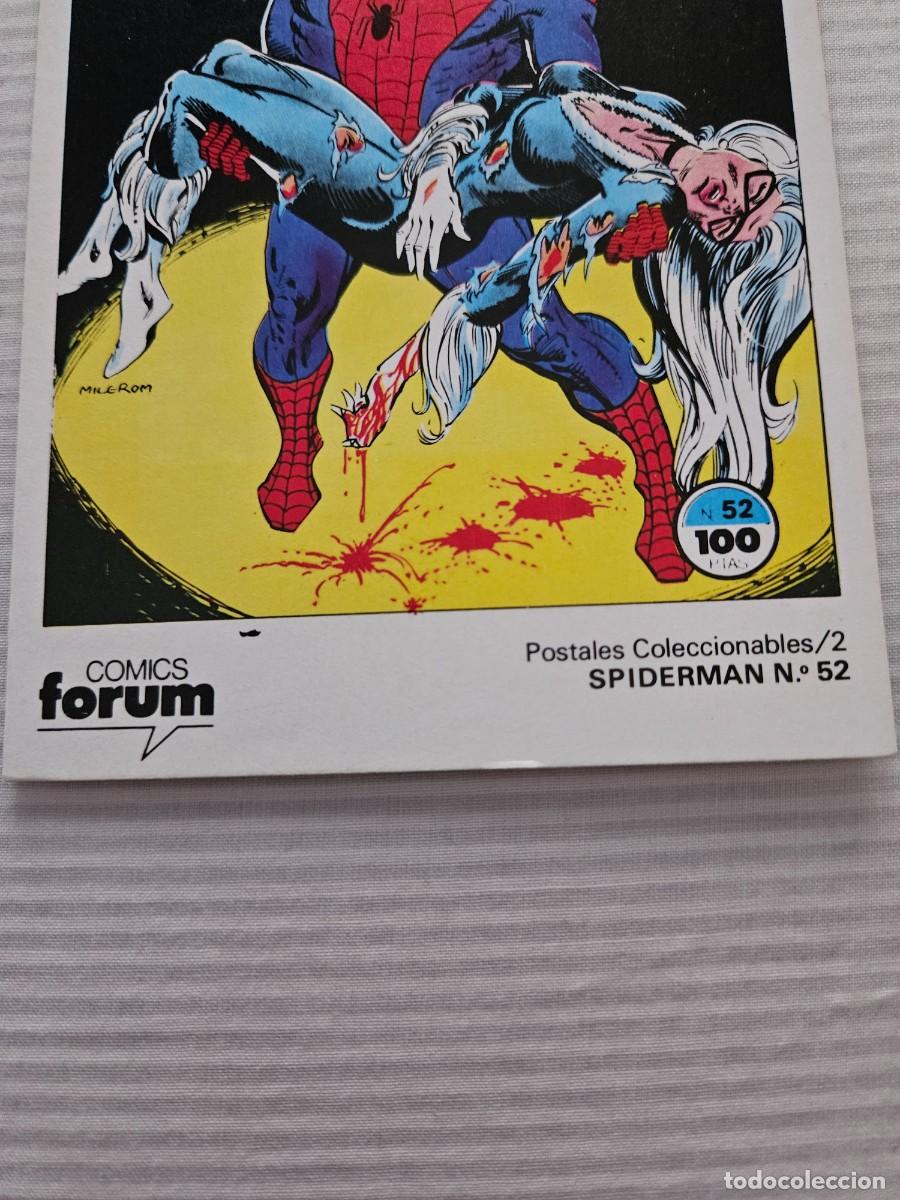 Postales: Antiguo Lote De 5 Postales Las Caratulas De Comics F&oacute;rum. - Foto 22