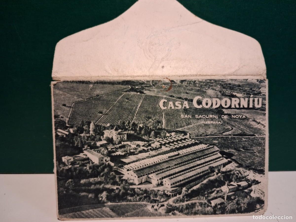 Postales: CASA CODORNIU : SOBRE CON 5 POSTALES - Foto 1