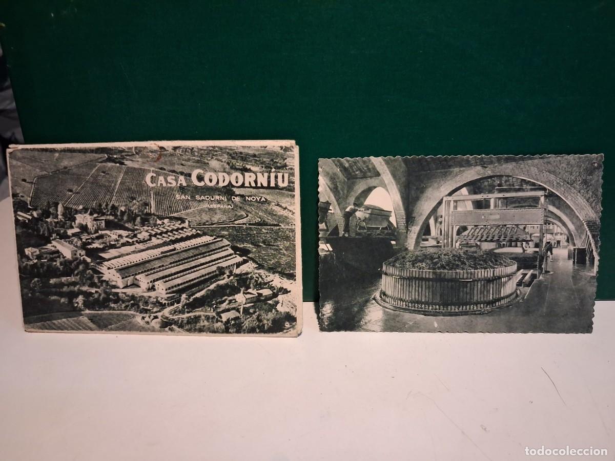 Postales: CASA CODORNIU : SOBRE CON 5 POSTALES - Foto 3
