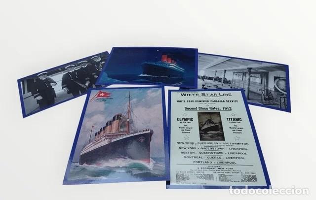 Postales: Postales Titanic: Edici&oacute;n Limitada - Foto 1