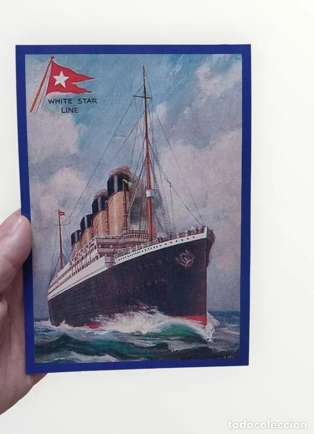 Postales: Postales Titanic: Edici&oacute;n Limitada - Foto 2