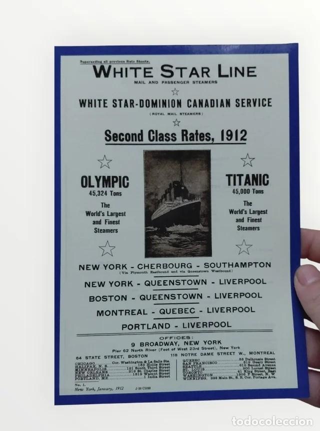 Postales: Postales Titanic: Edici&oacute;n Limitada - Foto 3