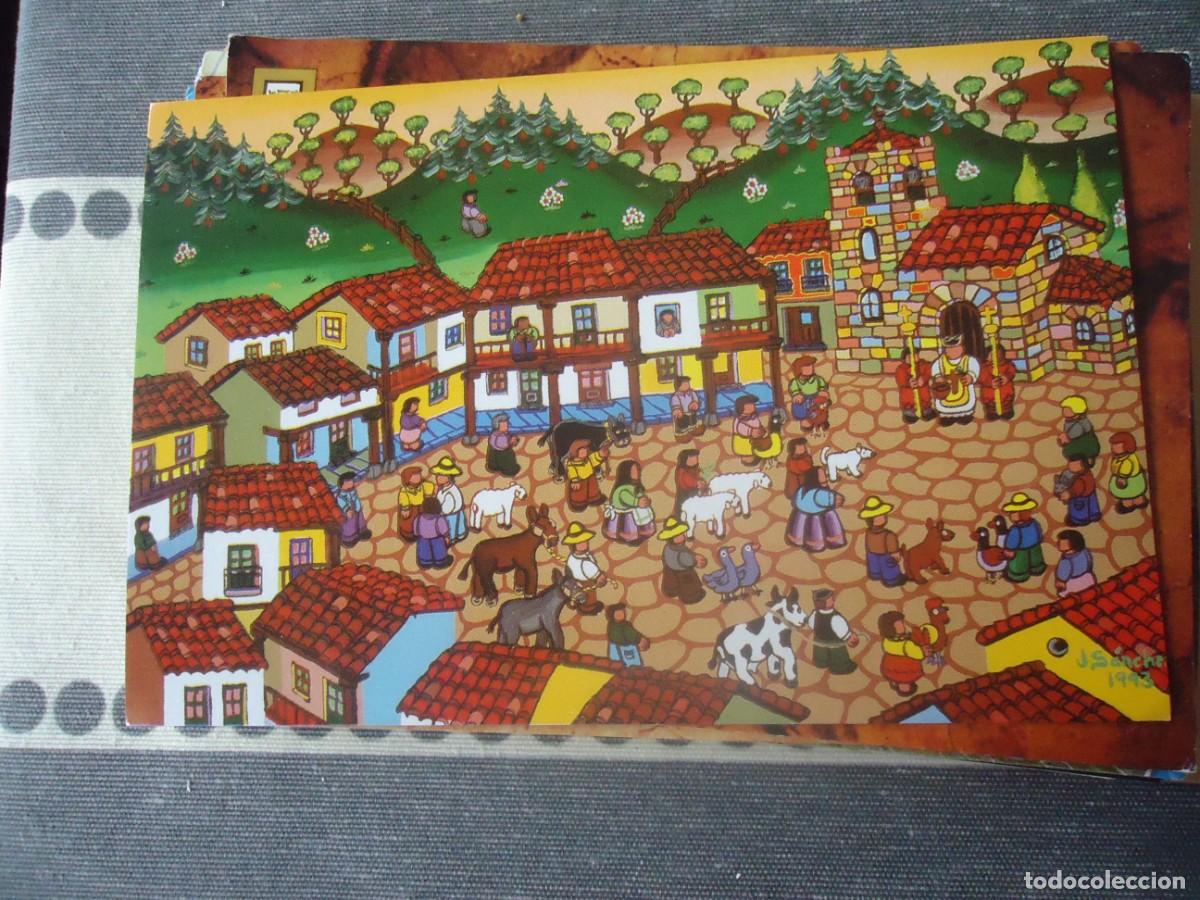 Postales: POSTAL NAIF LA BENDICION - Foto 1