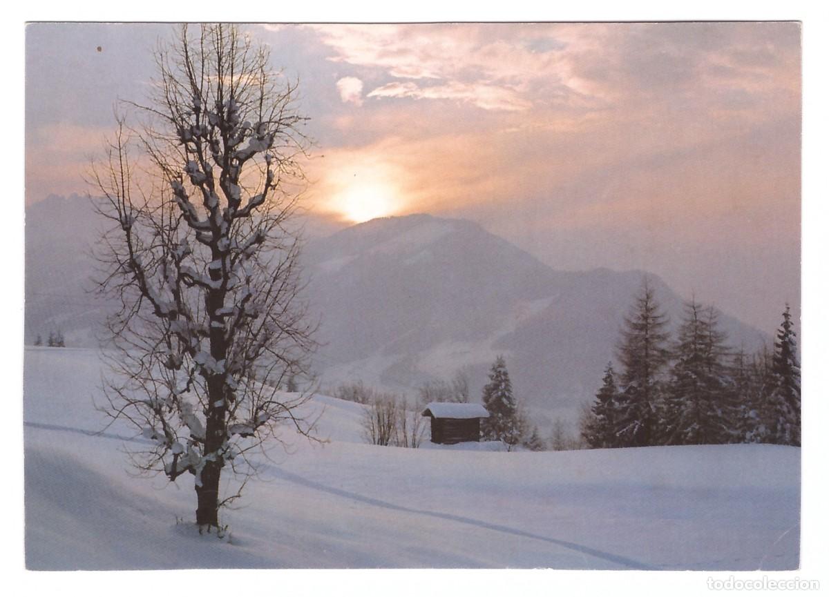 Postales: Winterabend. Solitude. Signes de l&eacute;coulement du temps. - Foto 1
