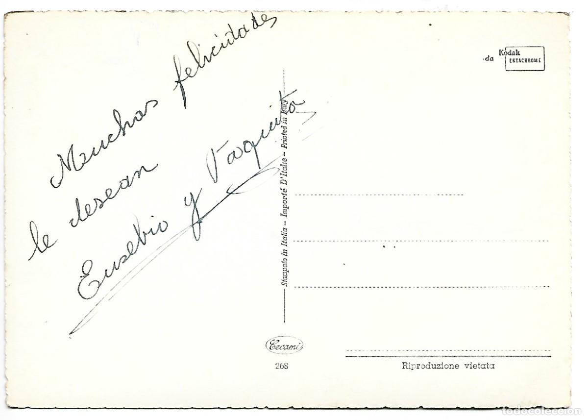 Postales: ROSA COLOR ANARANJADO - Foto 2