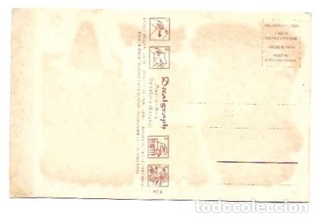 Postales: POSTAL DE CALCOMAN&Iacute;A ESPA&Ntilde;A - Foto 2