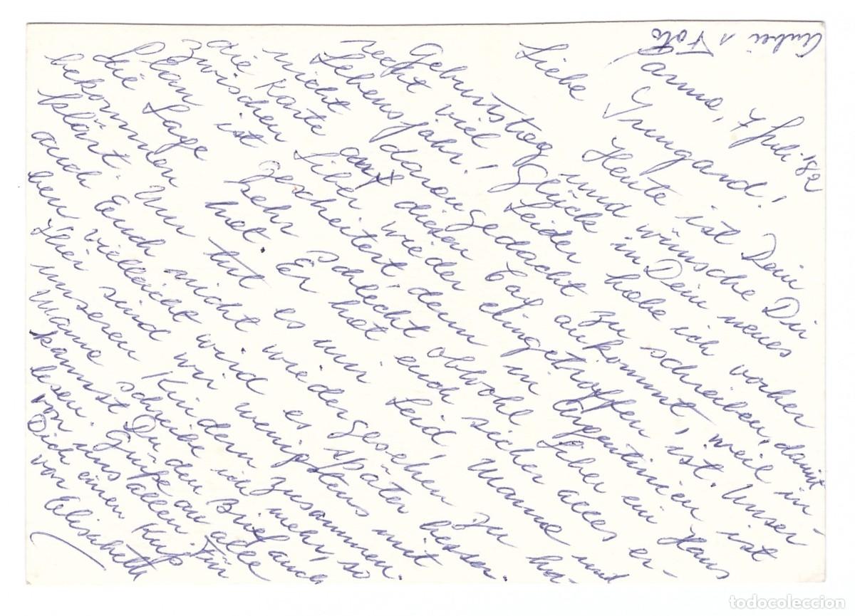 Postales: Prado florido. 1982. - Foto 2