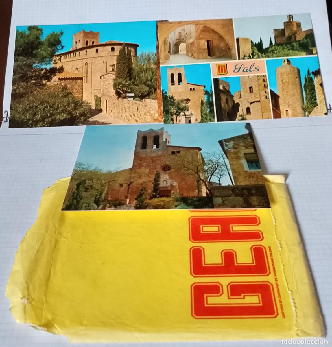Postales: Lote de 3 postales, Pals - Foto 1