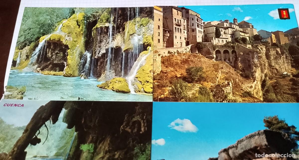 Postales: Lote de 7 postales, Cuenca - Foto 2
