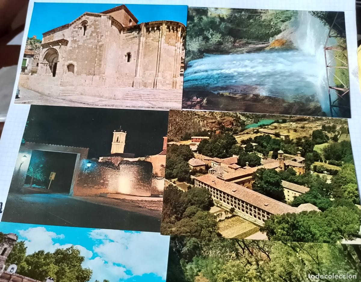 Postales: Lote de 7 postales, Zaragoza, etc - Foto 2