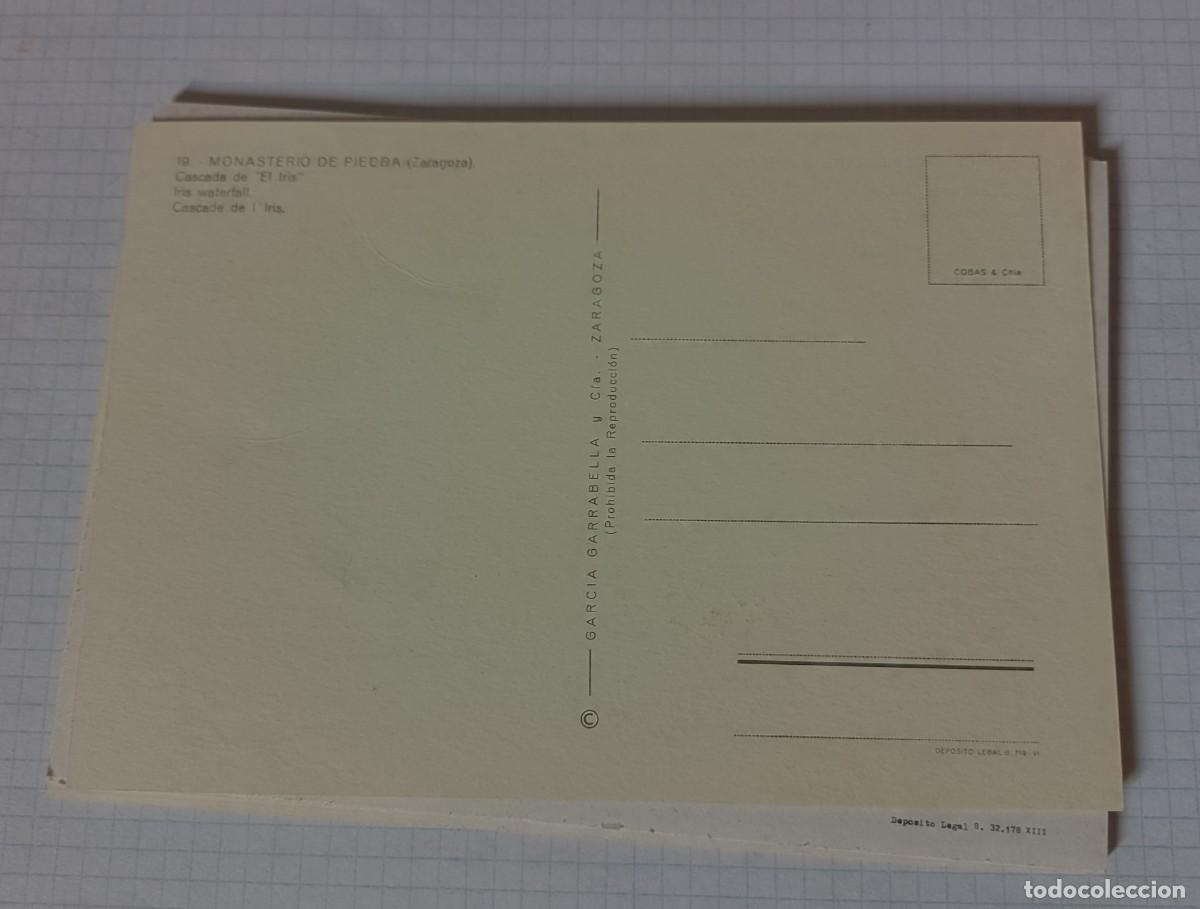 Postales: Lote de 7 postales, Zaragoza, etc - Foto 3