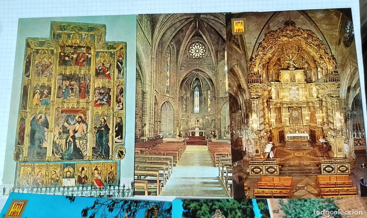 Postales: Lote de 5 postales, Arag&oacute;n, Girona... - Foto 1