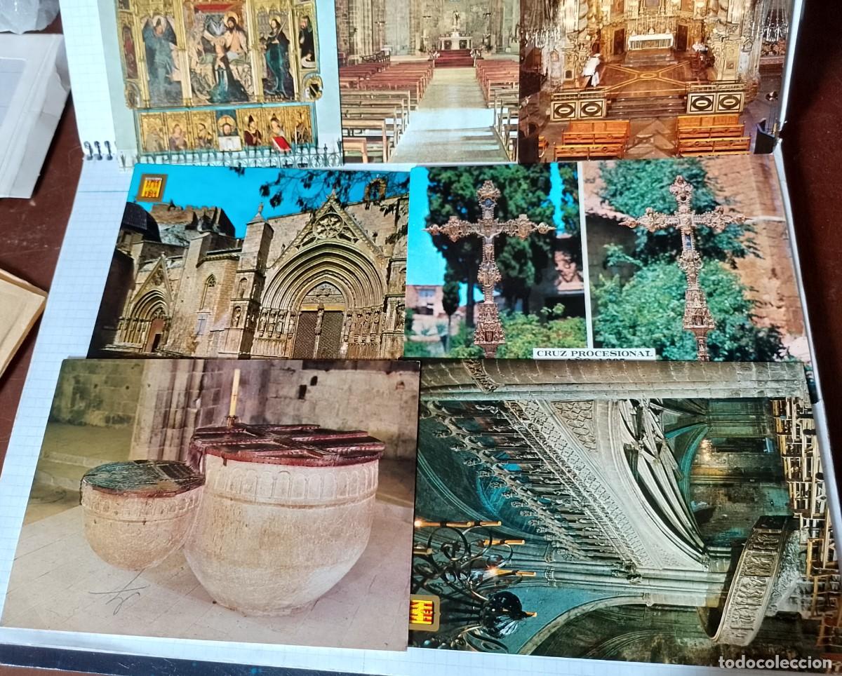 Postales: Lote de 5 postales, Arag&oacute;n, Girona... - Foto 2