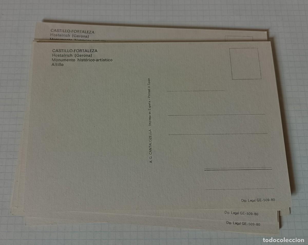 Postales: Carpetilla de postales de Hostalrich - Foto 5