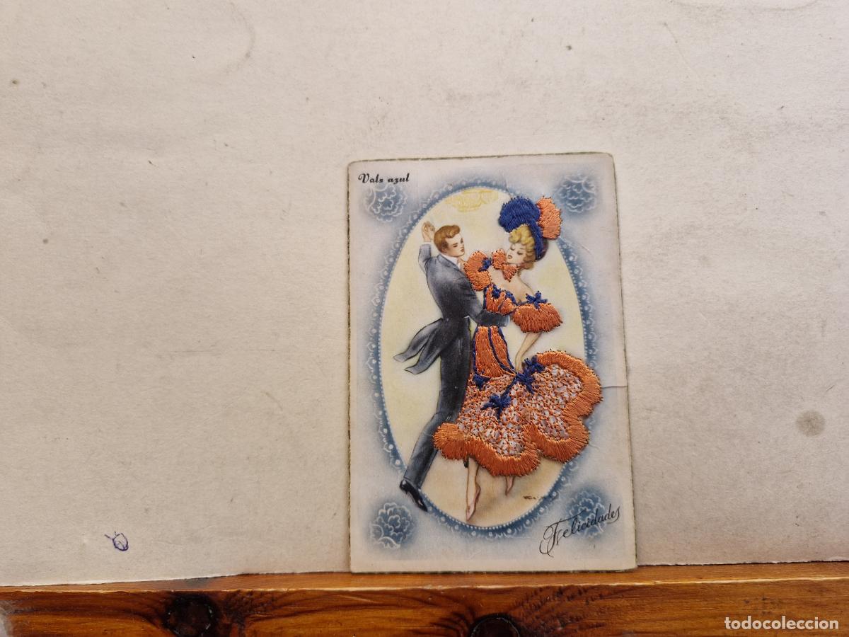 Postales: BONITA POSTAL CIRCULADA. VALS AZUL. - Foto 1