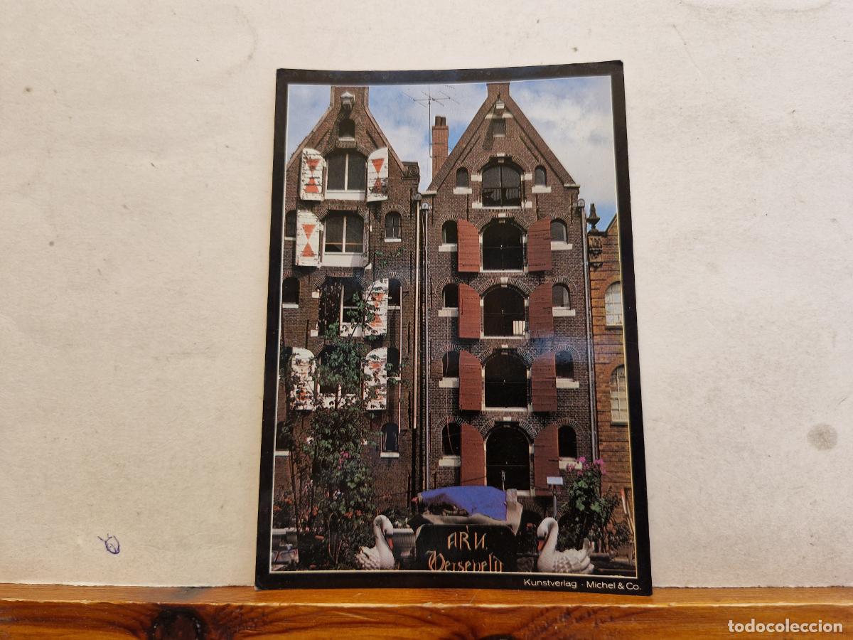 Postales: BONITA POSTAL CIRCULADA. AMSTERDAM. - Foto 1