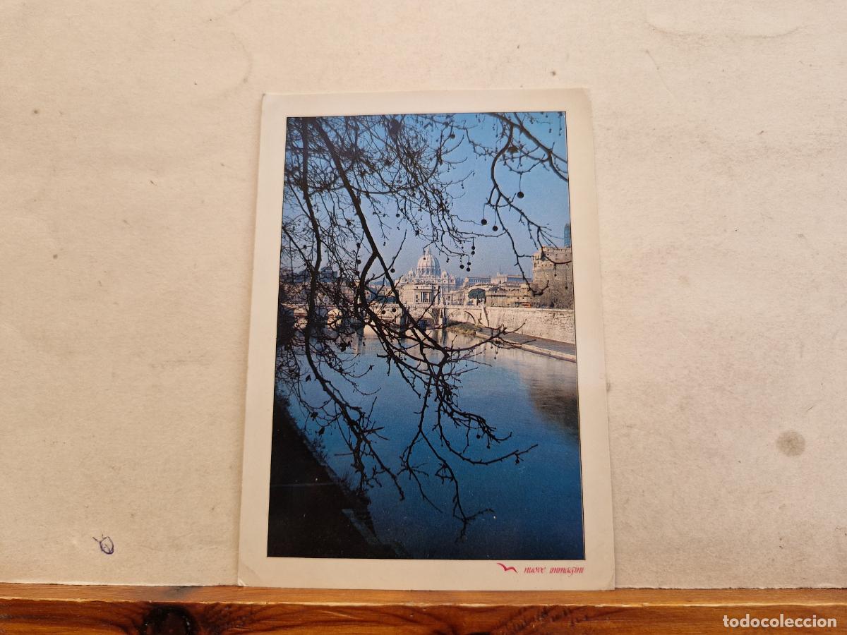 Postales: BONITA POSTAL CIRCULADA. ROMA. - Foto 1