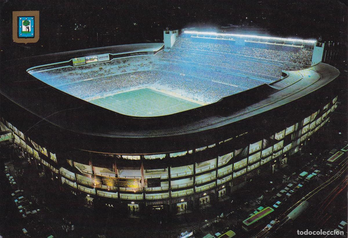Postales: ESTADIO FUTBOL REAL MADRID - Foto 1