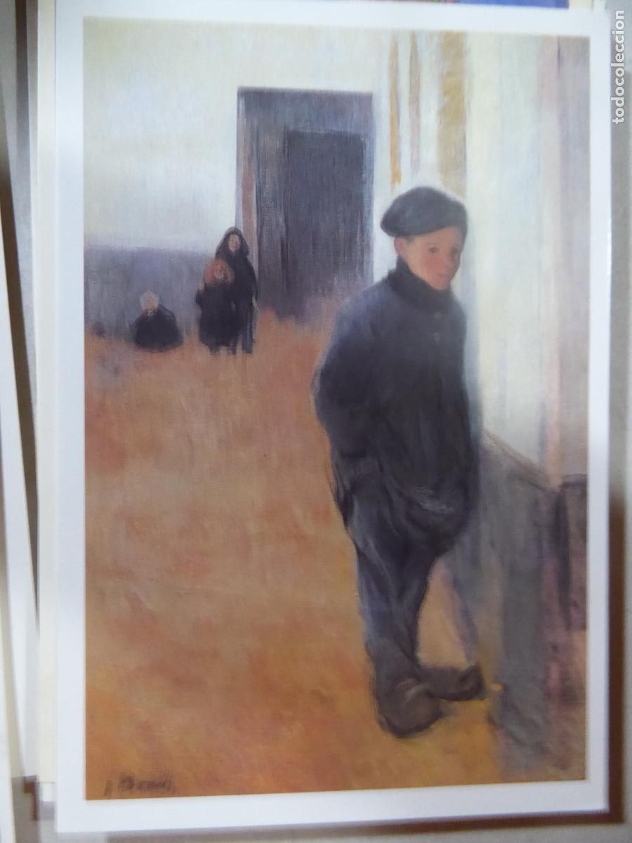 Postales: POSTAL. ISIDRE NONELL. POBRE VAILET - Foto 1
