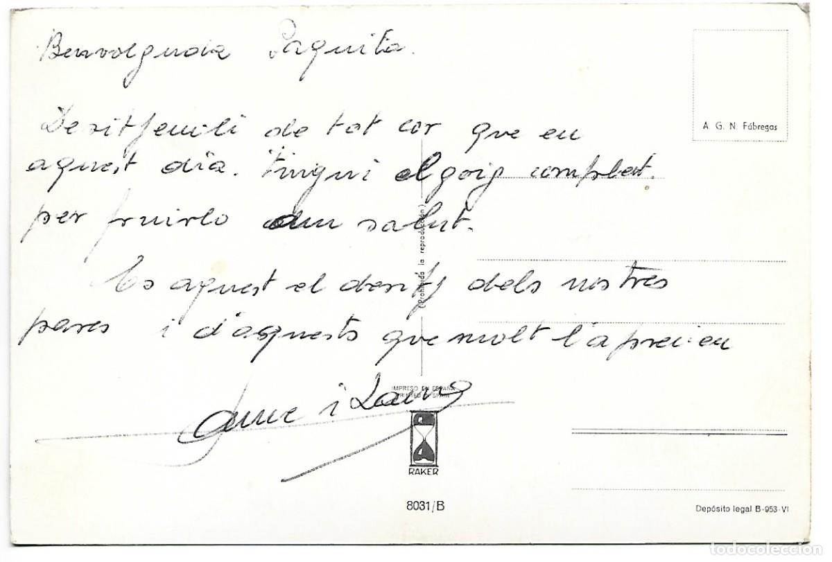 Postales: ROSA ROJA.- FLOR.... - Foto 2